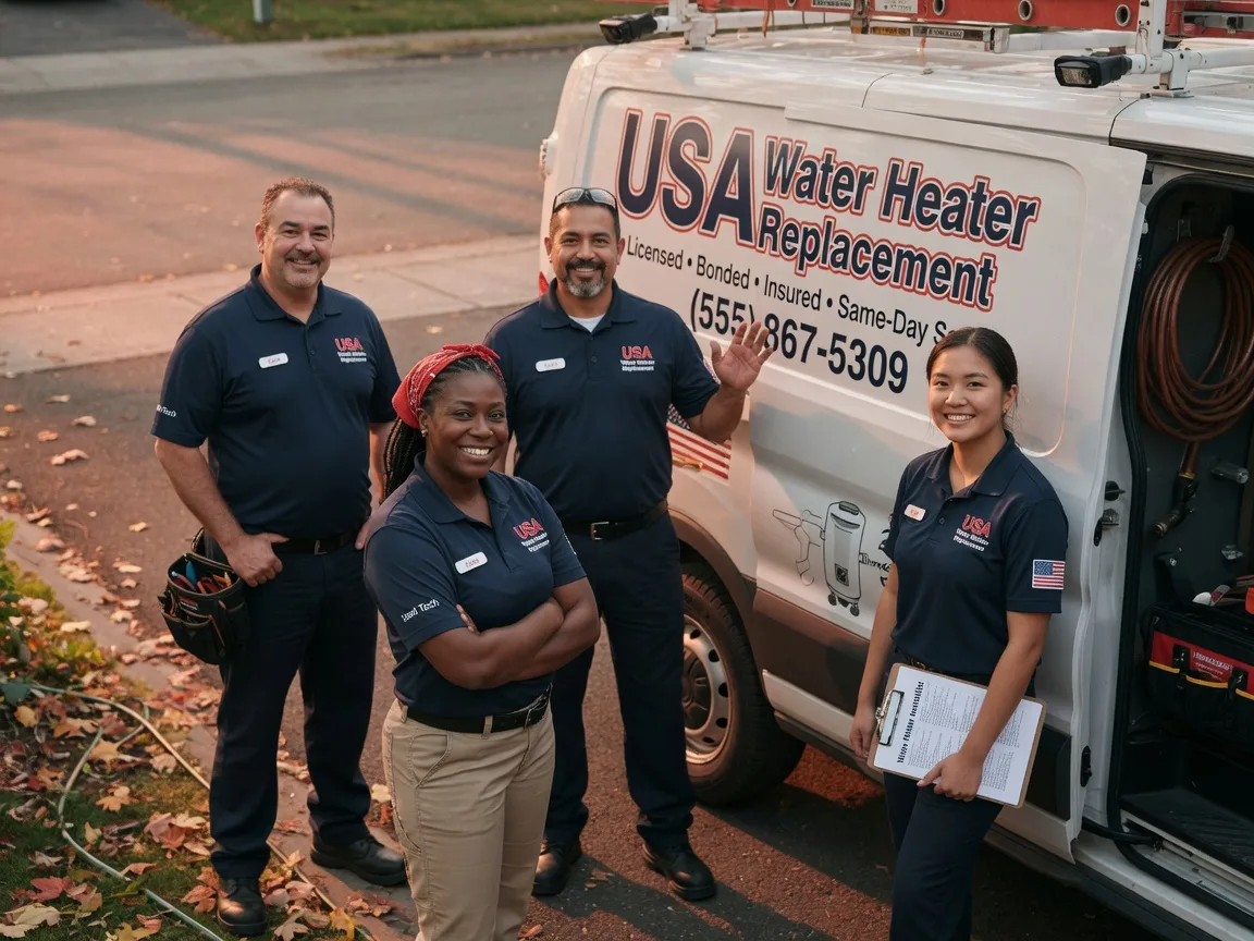 Water Heater Replacement company in Harwood, MD