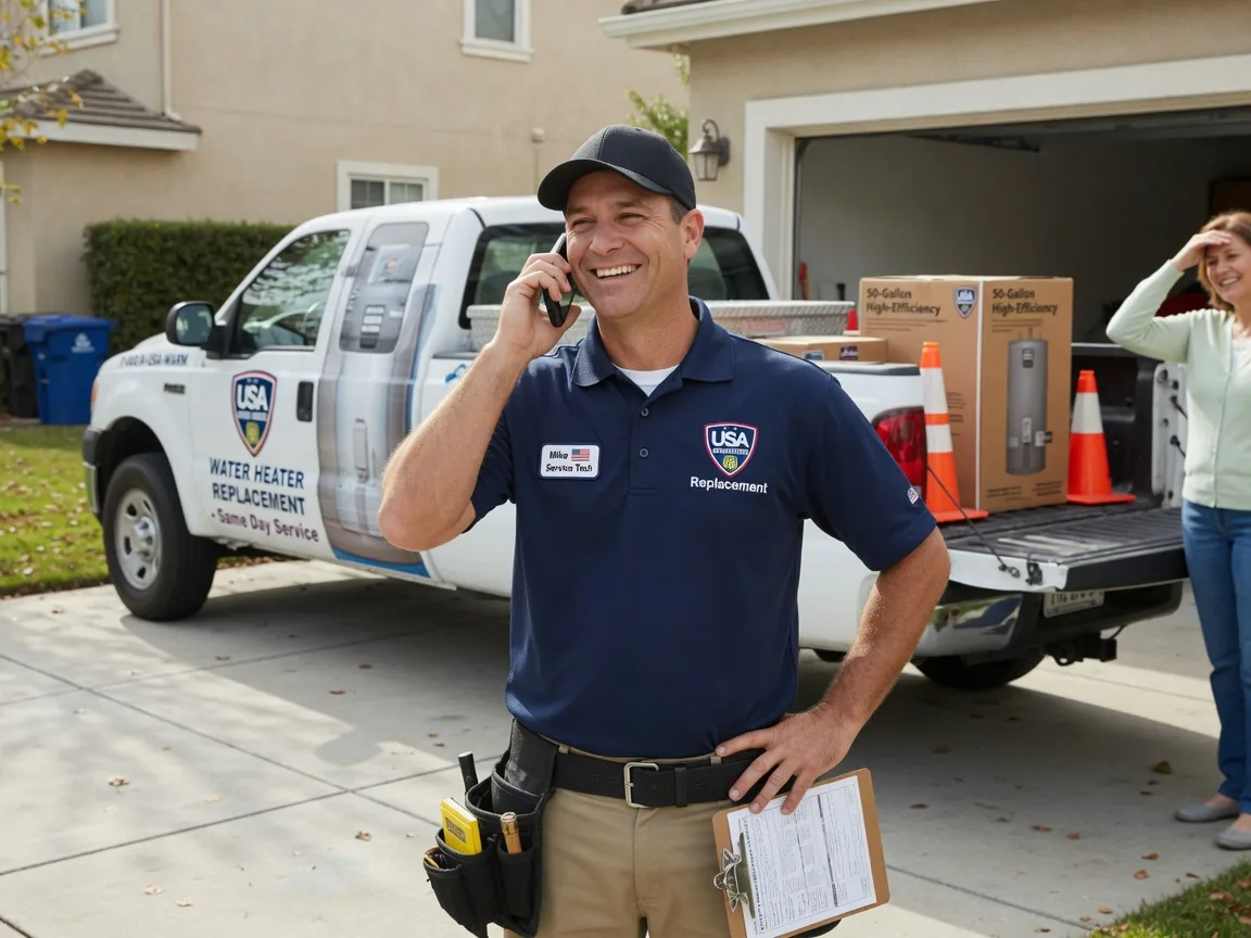 Water Heater Replacement Harwood, MD FAQs